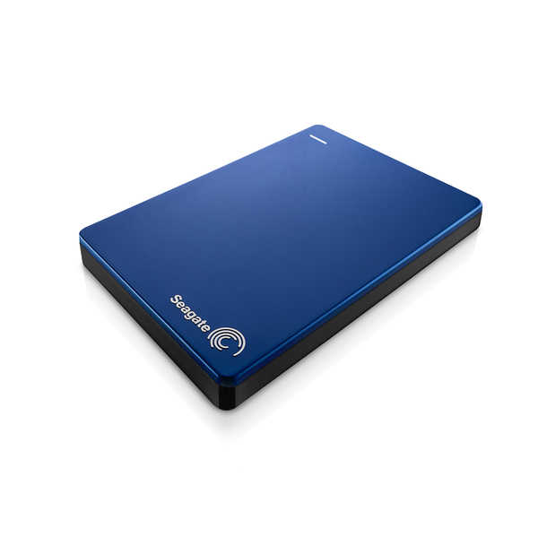 Seagate Backup Plus Slim Portable 1TB - External HDD, Blue