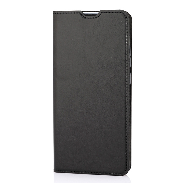 Wave Book Case, Samsung Galaxy A03 - case, Black