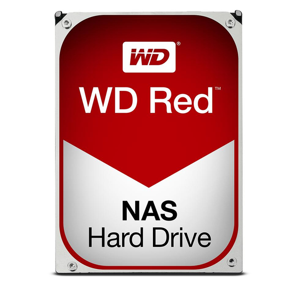 Western Digital 10TB Red, 3.5", SATA, 5400rpm, 256MB - HDD