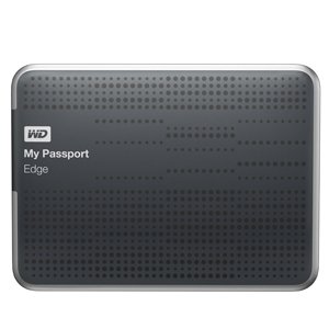 WD My Passport Edge WDBK6Z5000ATT - Kiintolevyasema - 500 Gt - ulkoinen ( kannettava ) - USB 3.0