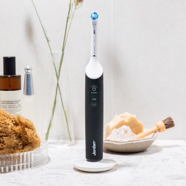 Jordan Smile Plus TBX-300GY - eltandborste, Gr&aring;