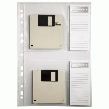 HAMA CD/DVD F&ouml;rvaring f&ouml;r P&auml;rm