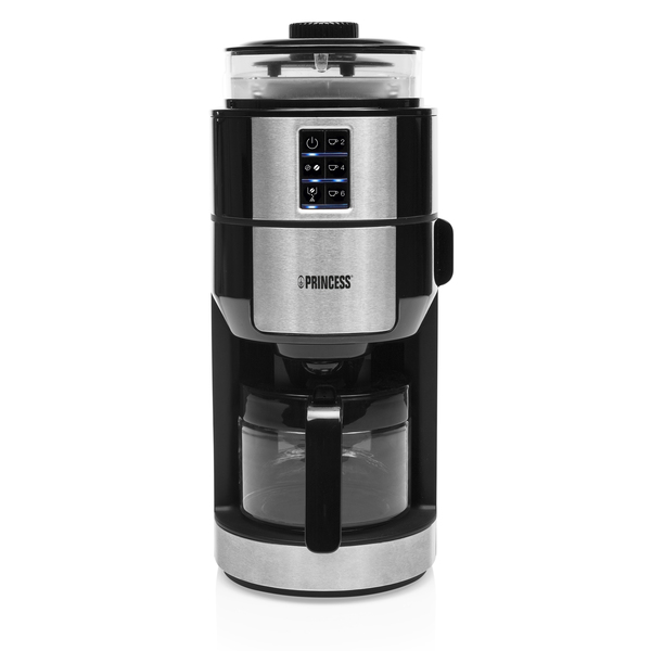 Princess Grind and Brew Compact Deluce - coffee maker, black