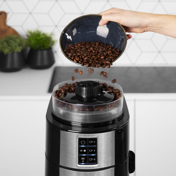 Princess Grind and Brew Compact Deluce - coffee maker, black