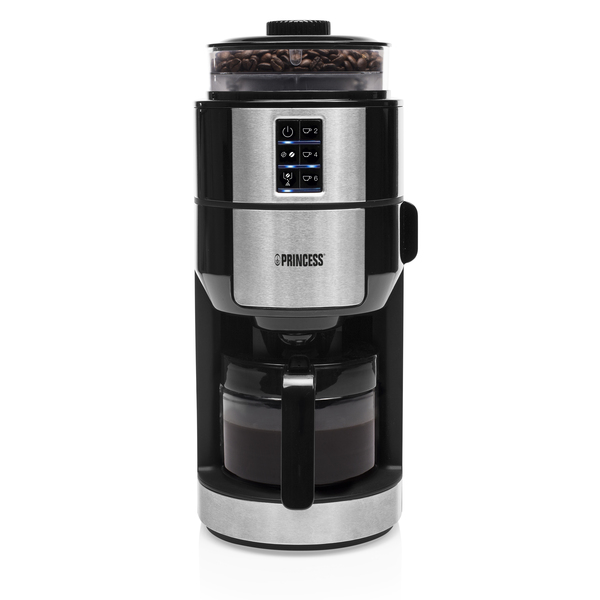 Princess Grind and Brew Compact Deluce - coffee maker, black