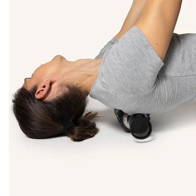 SWEDISH POSTURE Water Bottle Foam Roller Wavewell