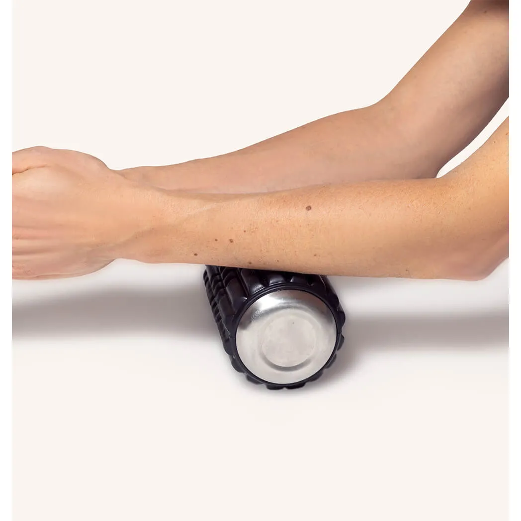 SWEDISH POSTURE Water Bottle Foam Roller Wavewell