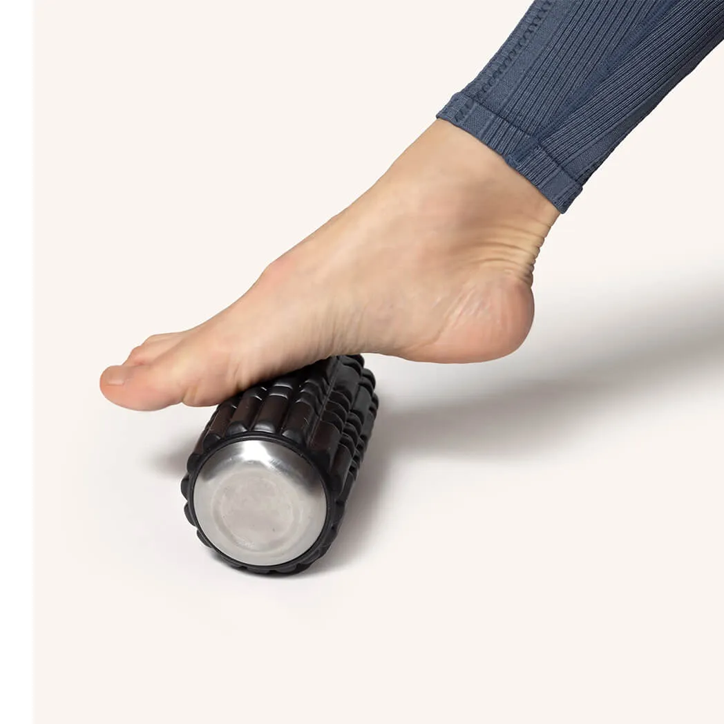 SWEDISH POSTURE Water Bottle Foam Roller Wavewell