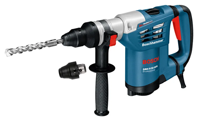 Bosch Combi Hammer GBH 4-32 DFR SET blue