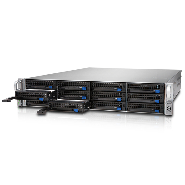 G-Technology G-RACK 72TB NAS 12 BAY Rackmount 10GbE/128GB