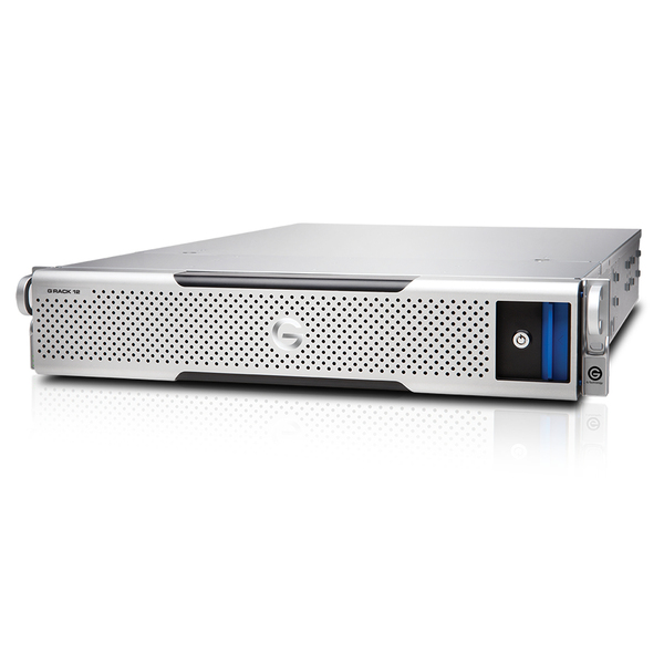 G-Technology G-RACK 120TB NAS 12 BAY Rackmount 10GbE/128GB