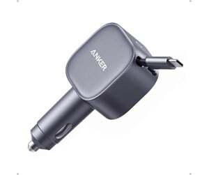 Anker Nano Car Charger Gray