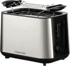 Russell Hobbs Heaton - brödrost, 2 skivor, rostfri stål