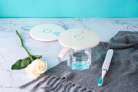 59S UVC LED STERILIZING MULTI-FUNCTIONAL LID S8 WHITE/PINK
