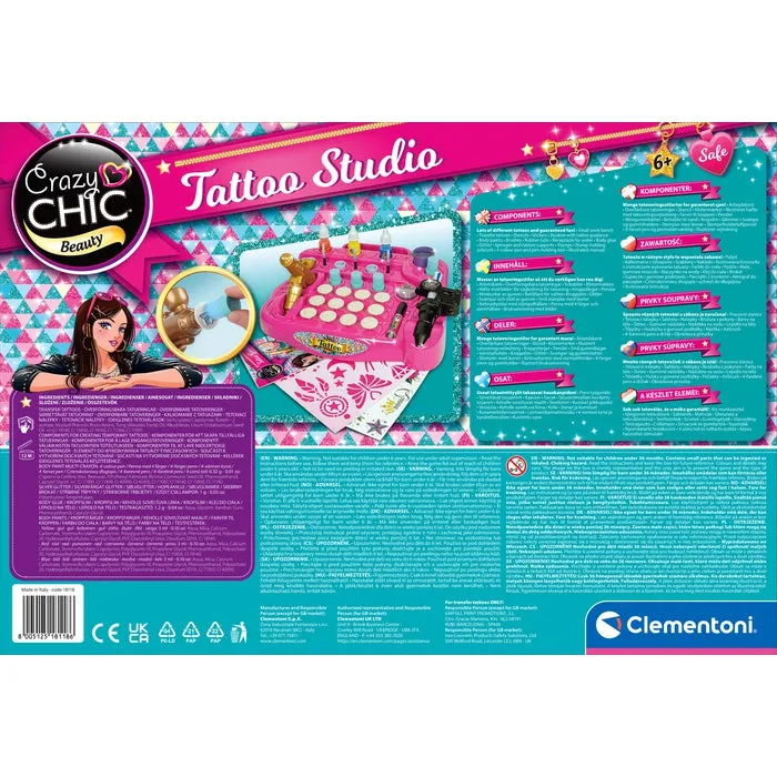 Crazy Chic Tattoo studio