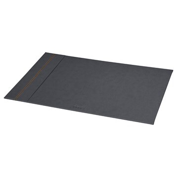 Rhodiarama hard back desk pad Titanium