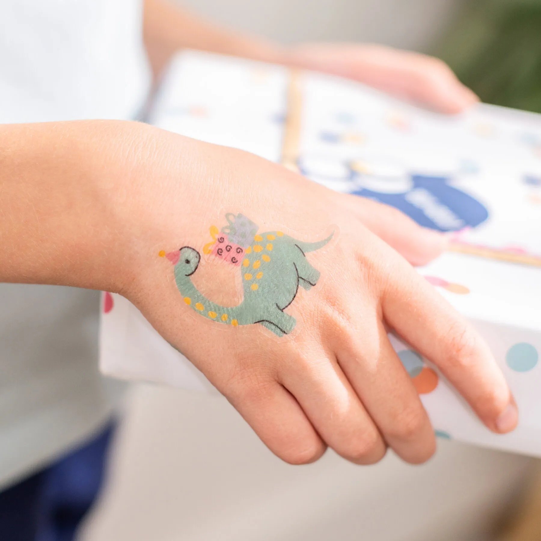 Cricut Printable Tattoo  Paper A4 (3) Transparent