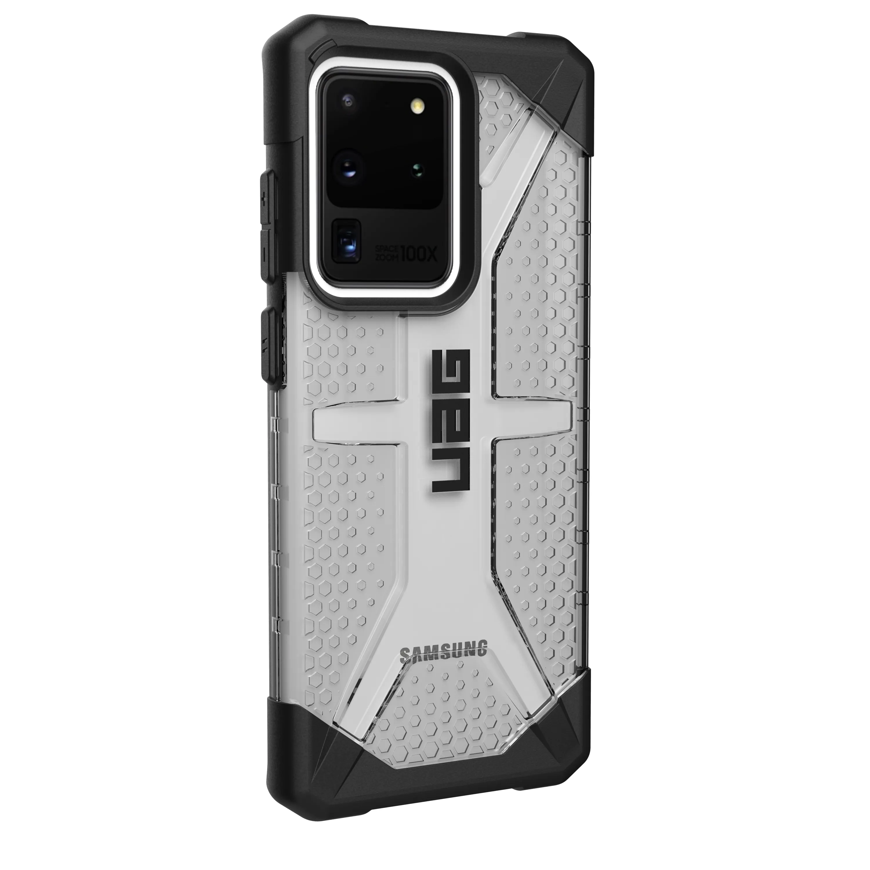 (Fyndhörnan) Samsung Galaxy S20 6.9" Plasma Cover Ice