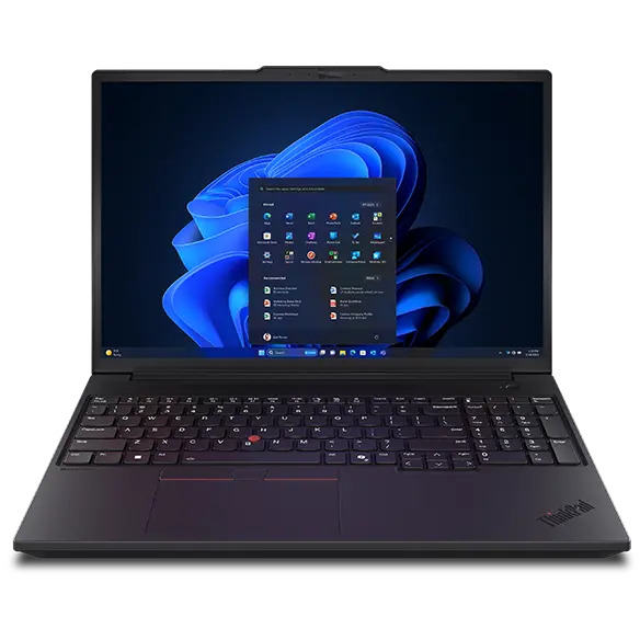 LENOVO ThinkPad P16v Gen 3 16" Ultra 7 265H, 64GB, 1TB, Win 11 Pro - Notebook, Black