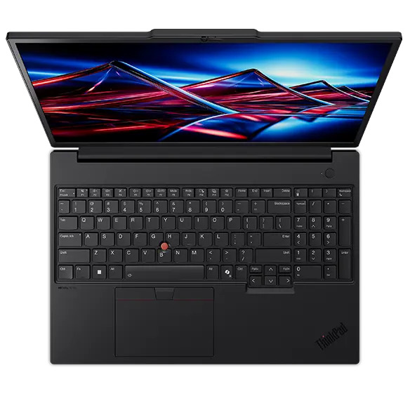 Lenovo ThinkPad P16v Gen 3 16" Ultra 9 285H, 32 GB, 1 TB, RTX PRO 1000, Win 11 Pro - b&auml;rbar dator, svart