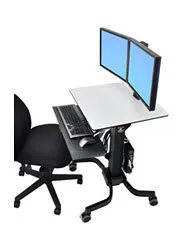 Ergotron WorkFit-C Computer Stand