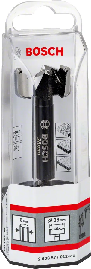 Bosch Forstner - drill