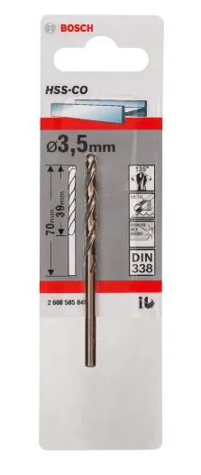 Bosch HSS-Co Borebit Bor/driver