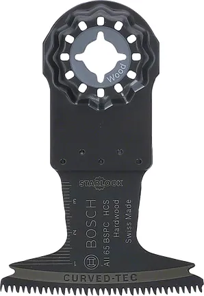 Bosch HCS plunge saw blade AII 65 BSPC Hardwood (10 pieces)