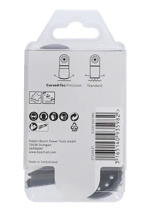 Bosch HCS plunge saw blade AII 65 BSPC Hardwood (10 pieces)