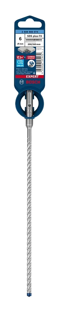 Bosch EXPERT Vasaraporanter&auml; SDS plus-7X 6x200x265mm