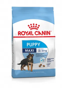 Royal Canin Maxi Puppy, Koiran kuivaruoka, Iho ja turkki, 15 kg