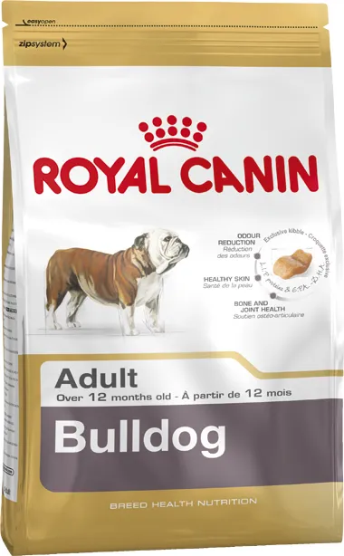 Royal Canin Bulldog Adult, Dry food for dogs, 12kg