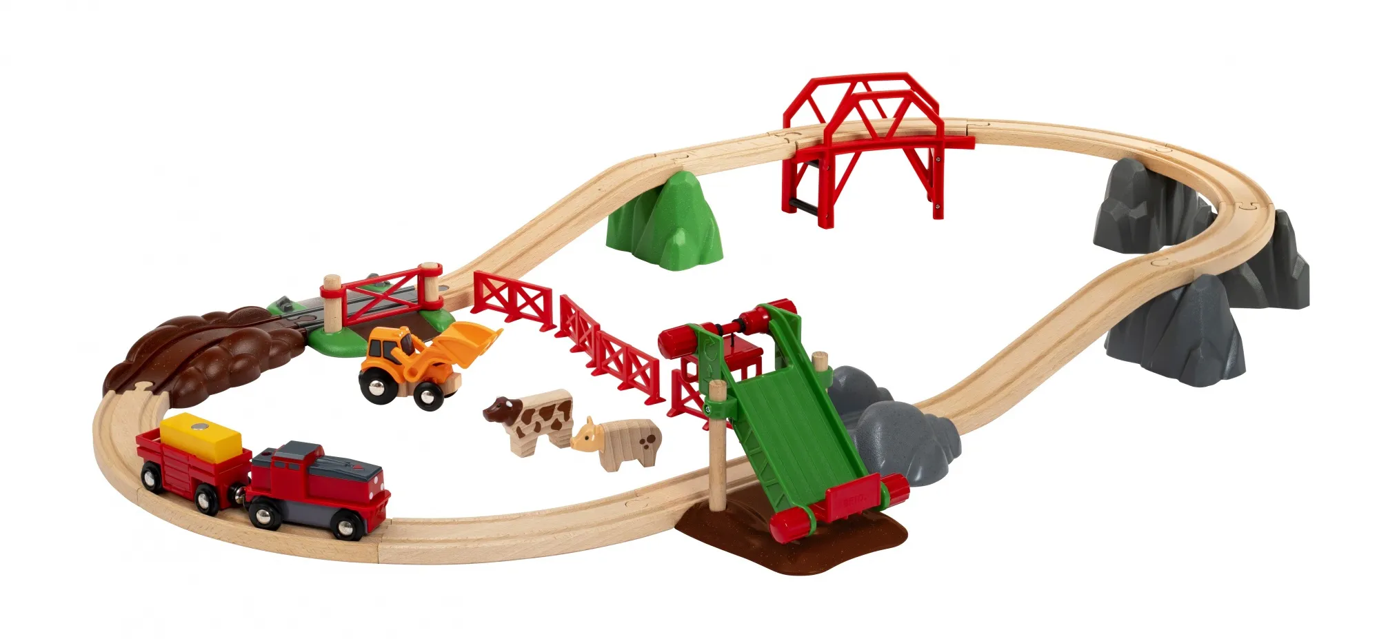 BRIO 33984 Animal Farm Set