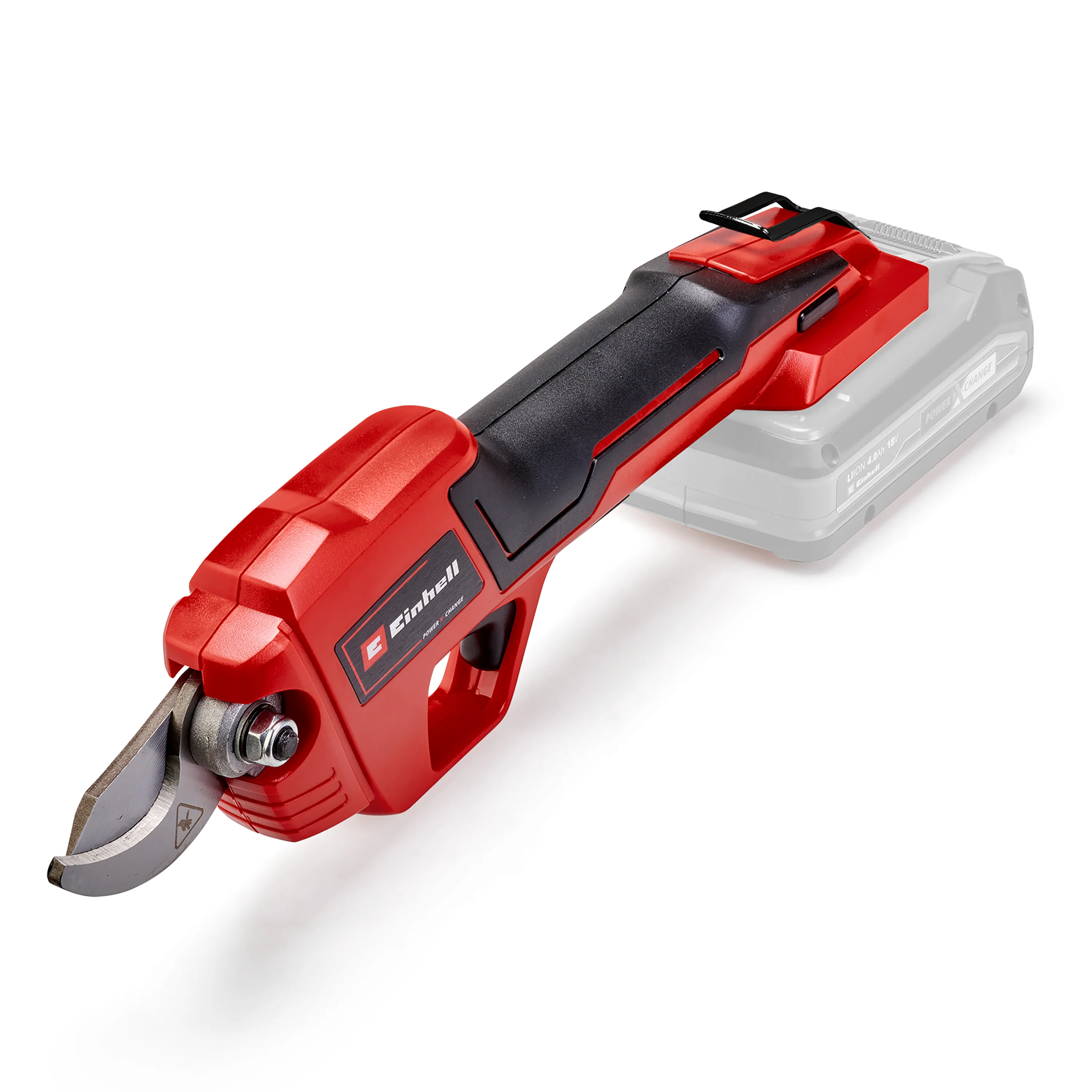 Einhell Cordless pruning shears GE-LS 18 Li-Solo, 18 volts (red/black, without battery and charger)