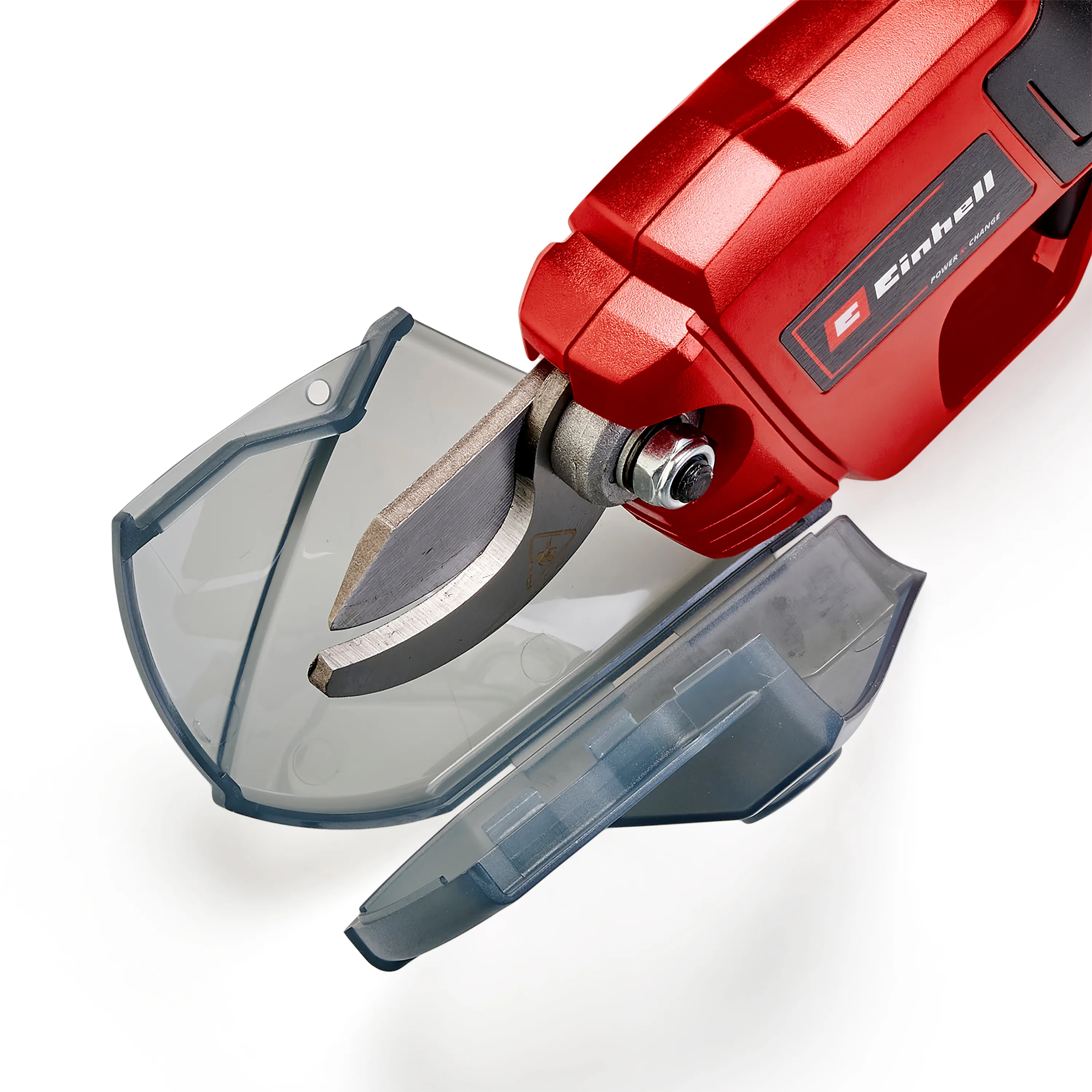 Einhell Cordless pruning shears GE-LS 18 Li-Solo, 18 volts (red/black, without battery and charger)