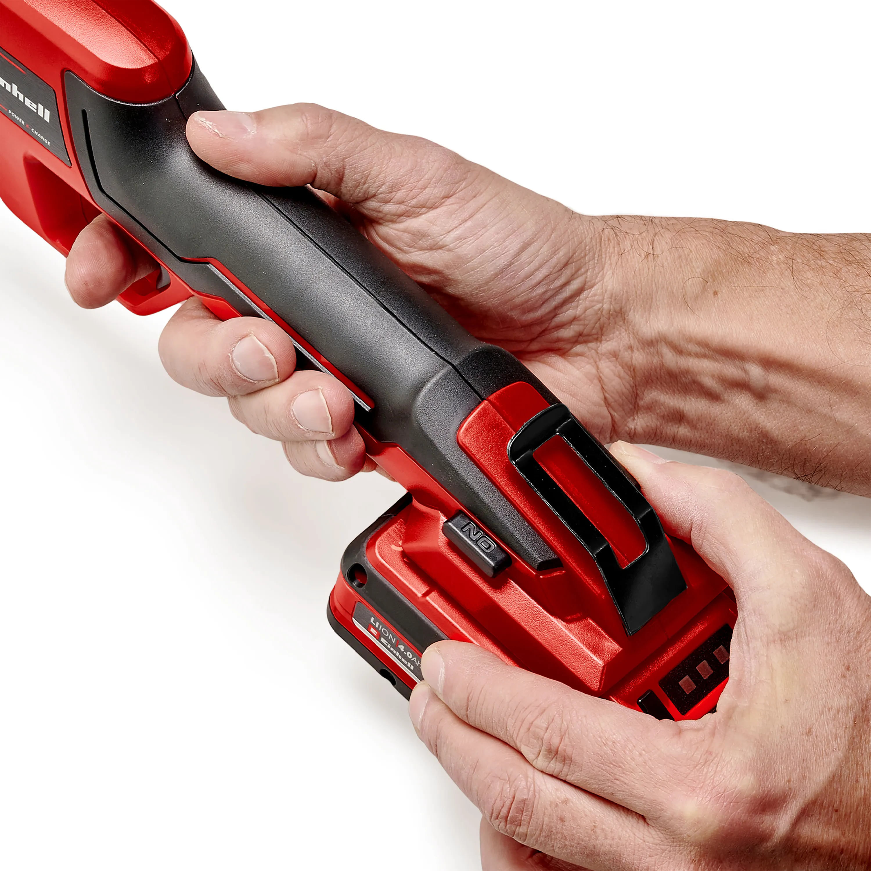 Einhell Cordless pruning shears GE-LS 18 Li-Solo, 18 volts (red/black, without battery and charger)