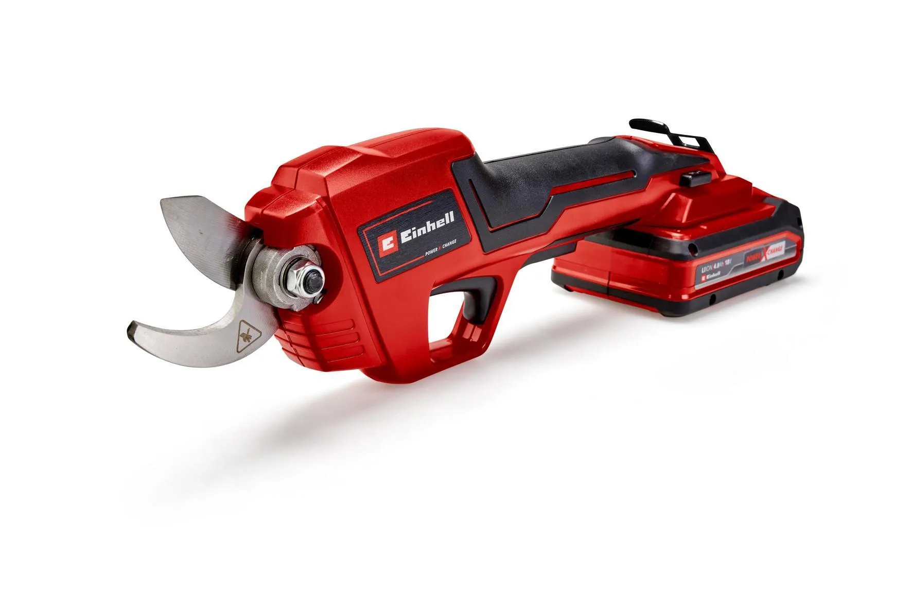 Einhell Cordless pruning shears GE-LS 18 Li-Solo, 18 volts (red/black, without battery and charger)
