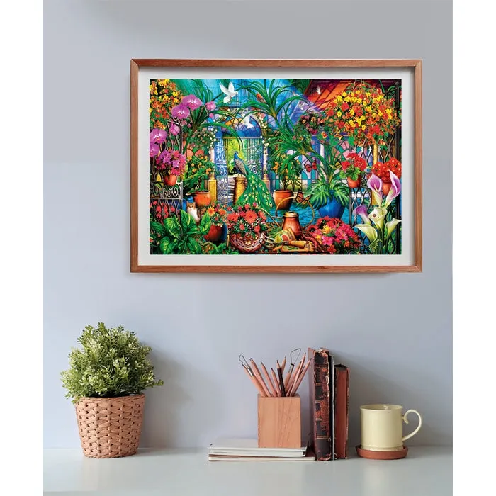 Clementoni High Quality Collection The Greenhouse Caretakers - puzzle, 500 pcs
