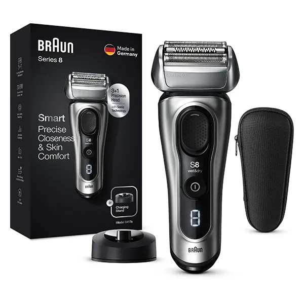 Braun 8417s Series 8 -electric shaver