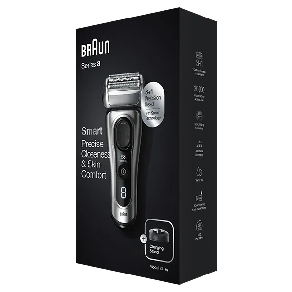 Braun 8417s Series 8 -electric shaver