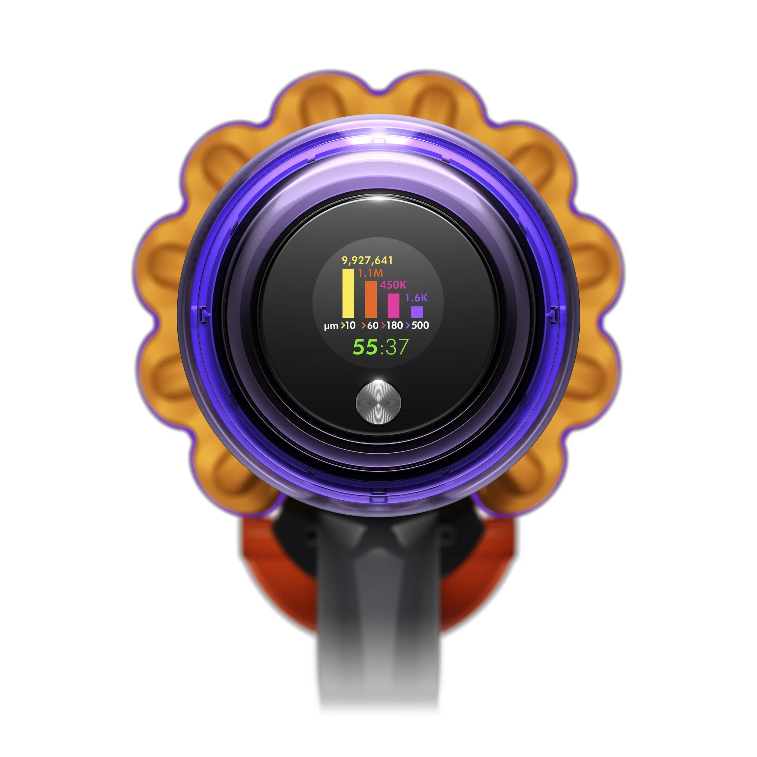 Dyson V15 Detect Absolute (2023) - handdammsugare, gul/gr&aring;