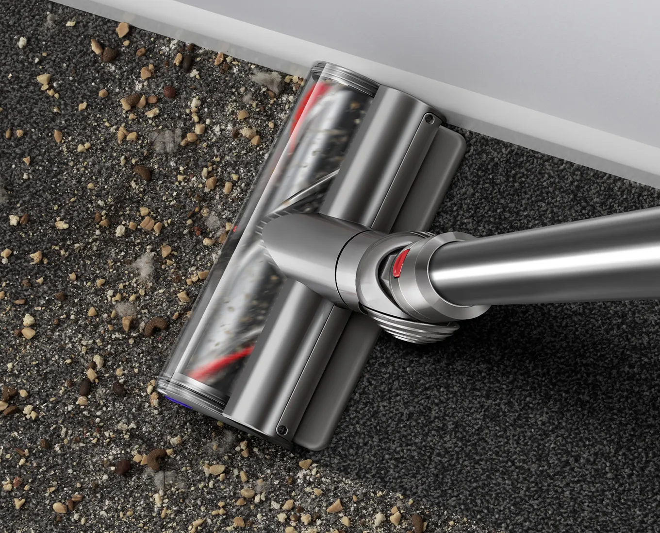 Dyson V15 Detect Absolute (2023) - handdammsugare, gul/grå