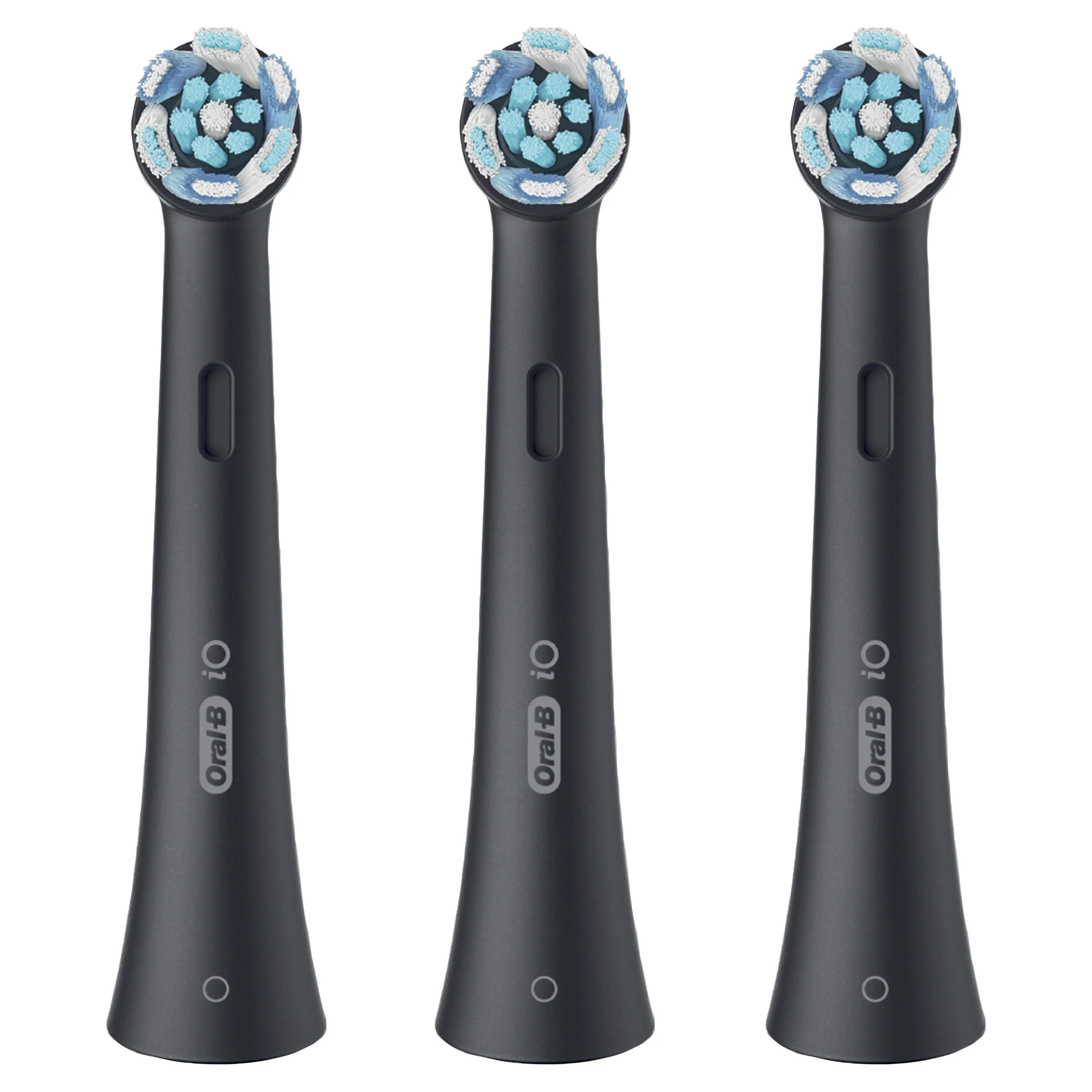 Oral-B iO Ultimate Clean 3 st ers&auml;ttningsborsthuvuden, Svart