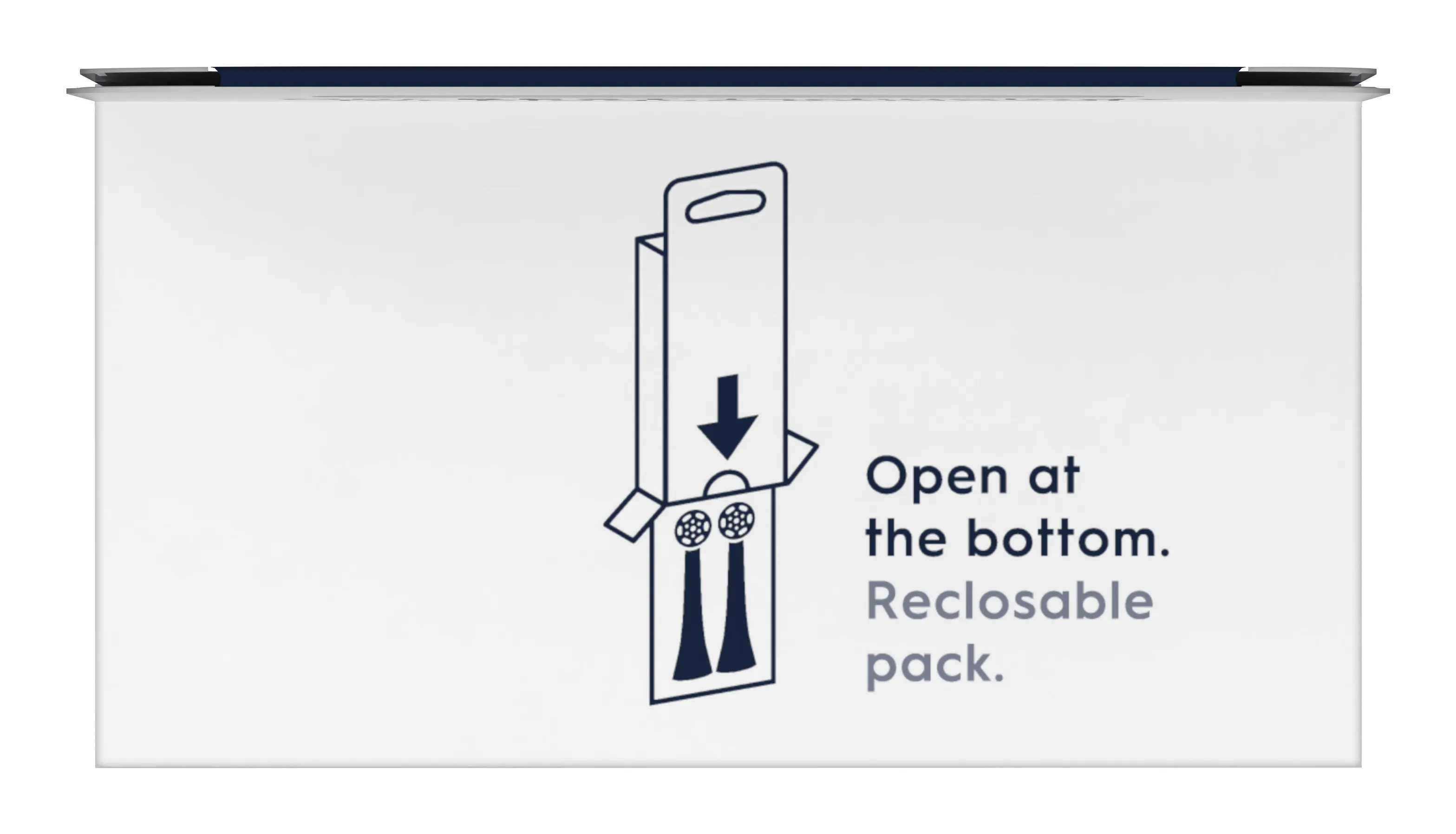 Oral-B iO Ultimate Clean 3 st ers&auml;ttningsborsthuvuden, Svart