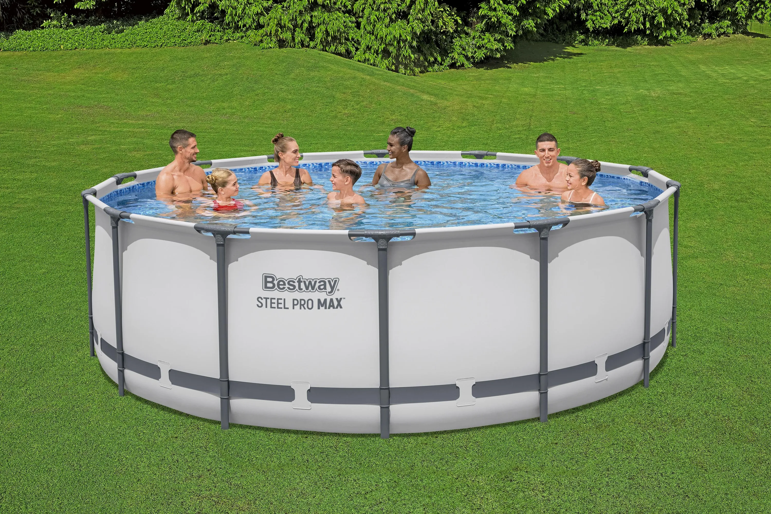Bestway Steel Pro MAX - pool set, 4,27x1,22m