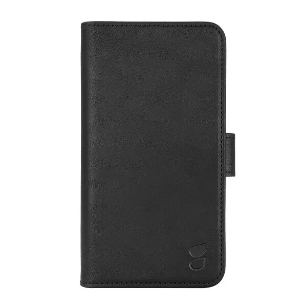 GEAR Wallet, Galaxy S23 - 2-in-1 lompakkokotelo, Musta