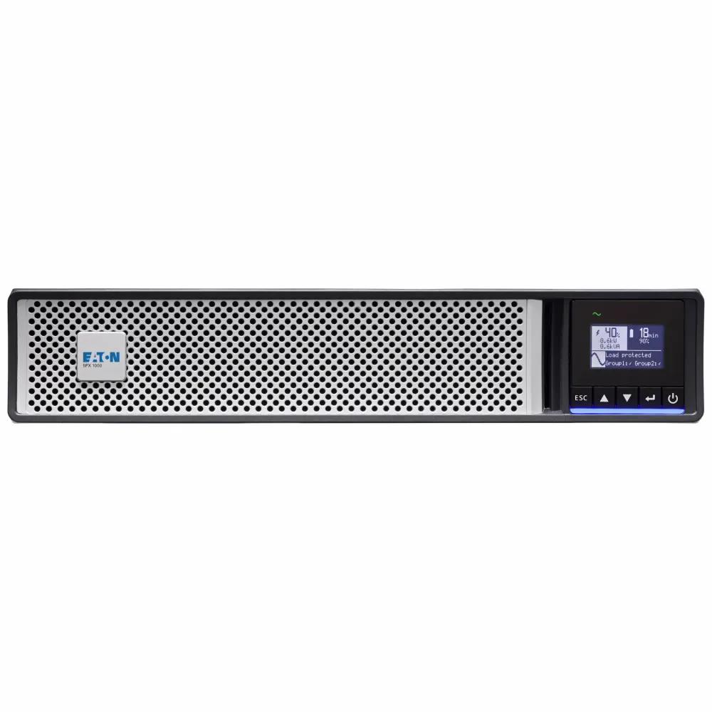 EATON 5PX 1000i RT2U G2 1000 Watt 10min