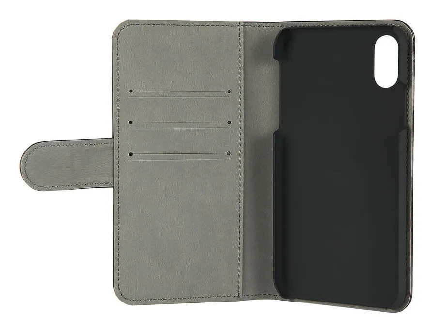 GEAR Wallet, iPhone XR - Wallet Case, Black