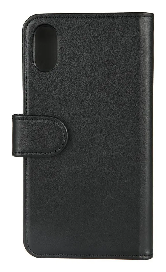 GEAR Wallet, iPhone XR - Wallet Case, Black