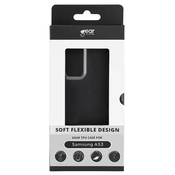 GEAR TPU, Galaxy A53 5G - Case, Transparent